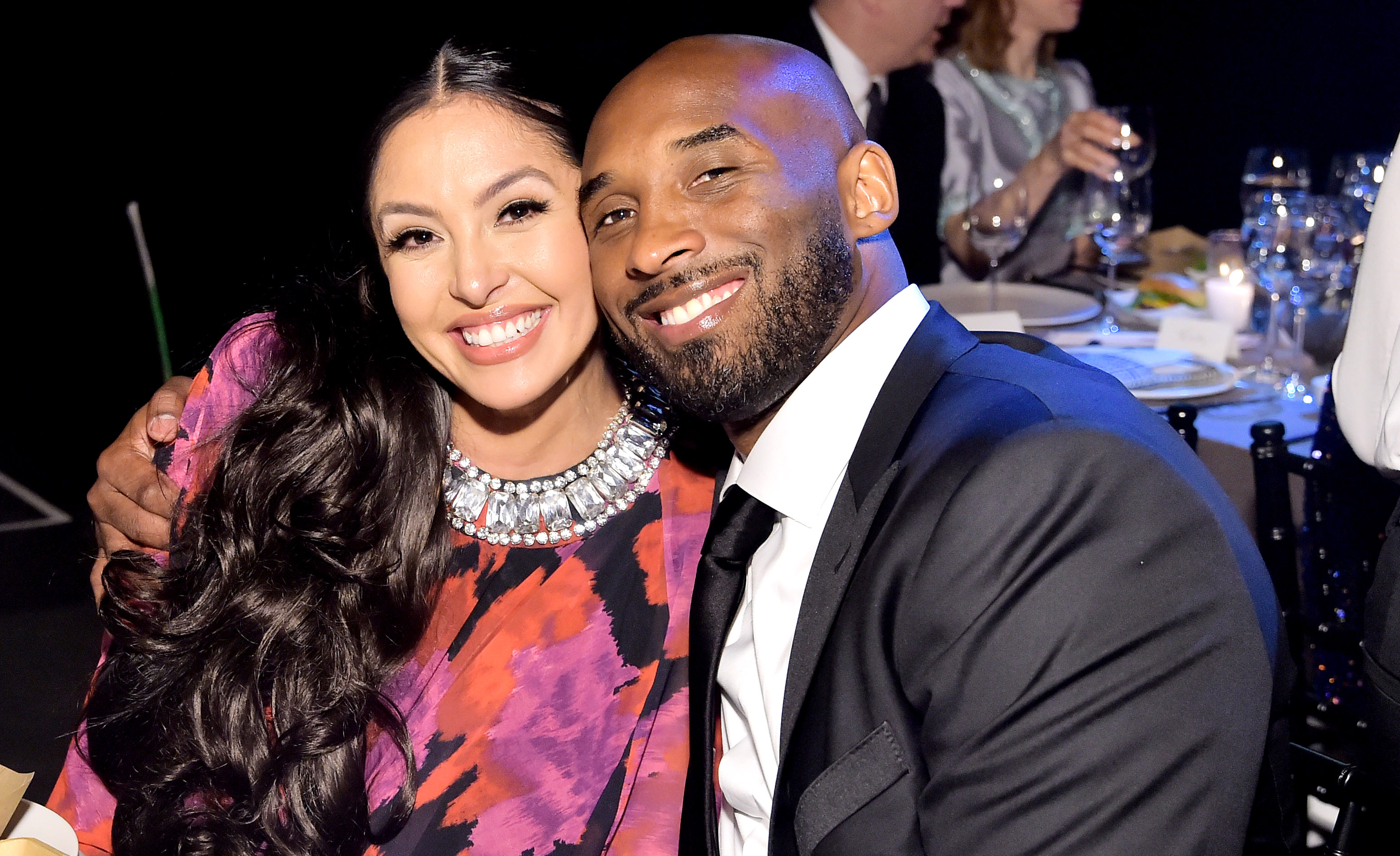 Kobe Bryant's wife, Vanessa, 'can't finish a sentence without crying