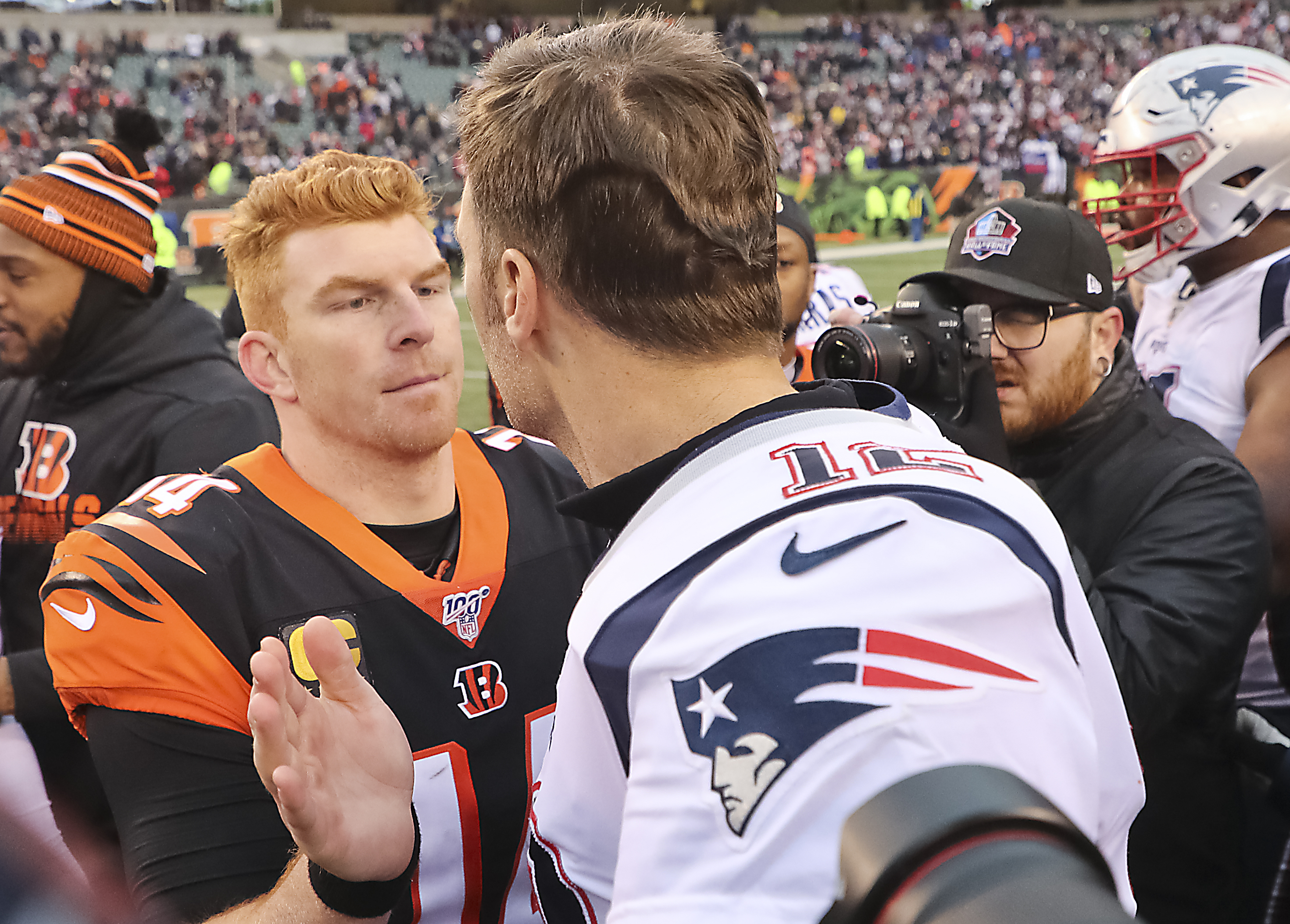 Andy Dalton in, Tom Brady out for Pro Bowl