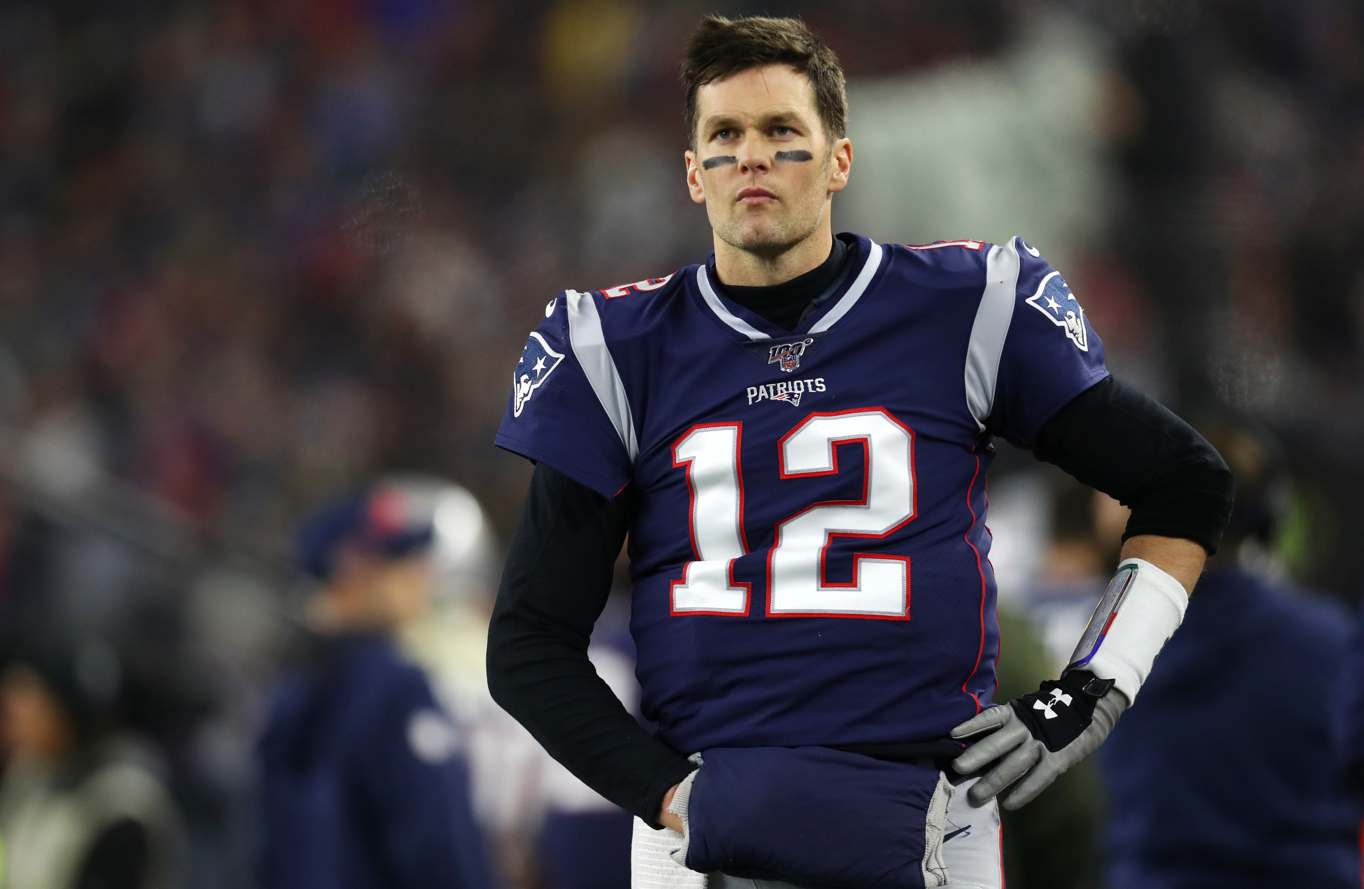 Look: NFL Player's Suggestion Sparks Tom Brady Jersey Number Debate 