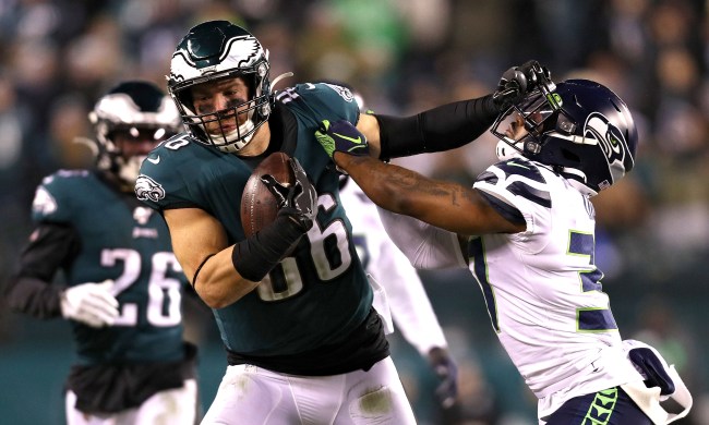 Zach Ertz Revealed The Brutal Injuries He Played With On Sunday