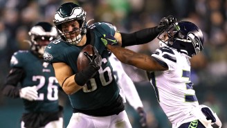Zach Ertz Revealed The Unbelievably Brutal Injuries He Somehow Played With During Sunday’s Wild Card Game