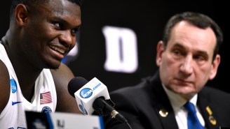 Zion Williamson Admits He Really Wanted To Return To Duke, But Mike Krzyzewski Wouldn’t Let Him