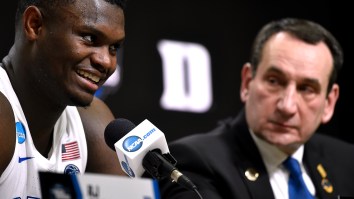 Zion Williamson Admits He Really Wanted To Return To Duke, But Mike Krzyzewski Wouldn’t Let Him