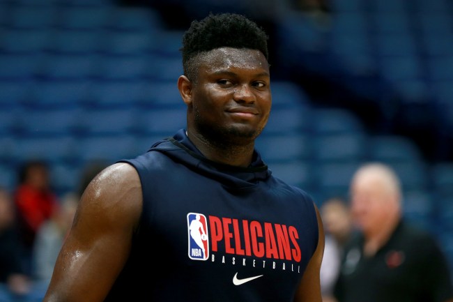 The Pelicans officially announce the Zion Williamson will make his NBA debut on January 22
