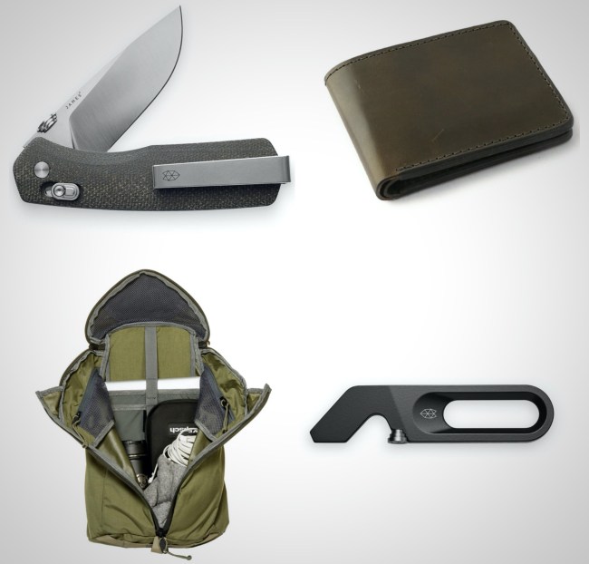 rugged and functional everyday carry items