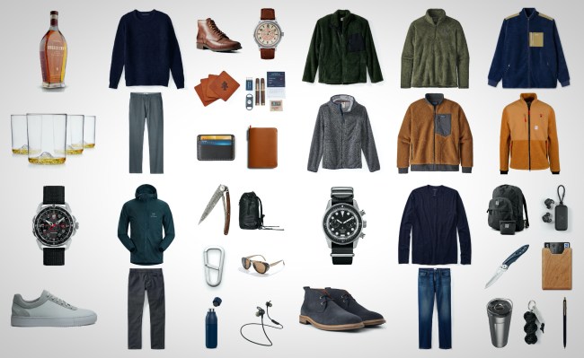 50 things we want trending men's gear for February