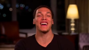 Shaq Expertly Trolled Aaron Gordon For Appearing To Be As High As Giraffe Balls During An Interview