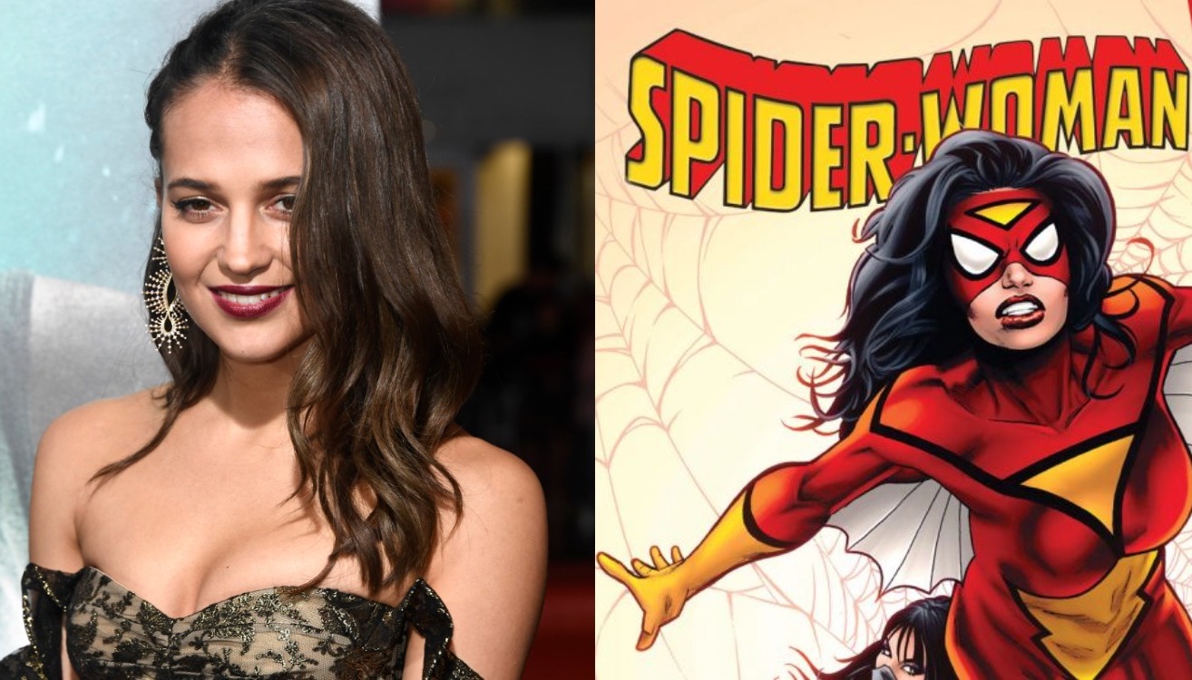 Sony Rumored To Be Eyeing Oscar Winner Alicia Vikander For Spider-Woman -  BroBible