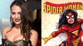 Sony Rumored To Be Eyeing Oscar Winner Alicia Vikander For Spider-Woman