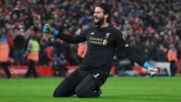 Liverpool’s Goalie Has Conducted More Baptisms Than Goals Conceded In The Last 2 Months