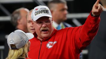 Andy Reid Bragged About Celebrating His Super Bowl Victory By Spending The Night With His ‘Trophy Wife’