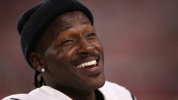 Antonio Brown’s Back On His BS By Clowning Saints For Protecting Pedophile Priests In Latest Rant