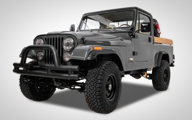 Ball and Buck Signature Jeep CJ-8