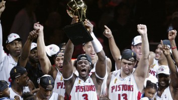Ben Wallace Tosses Carmelo Anthony Under The Bus By Saying Pistons Wouldn’t Have Won 2004 Title With Then Hyped Rookie
