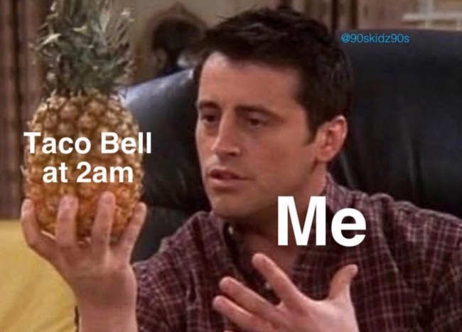 best damn photos funniest memes taco bell