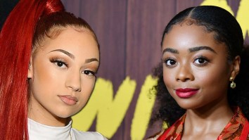 ‘Cash Me Ousside’ Girl Bhad Bhabie Threatens To Kill Disney Star Skai Jackson And Now Their Moms Are Beefing