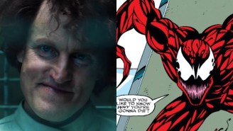 Fans Get First-Look At Woody Harrelson’s Cletus Kasady/Carnage In ‘Venom 2’ Set Video