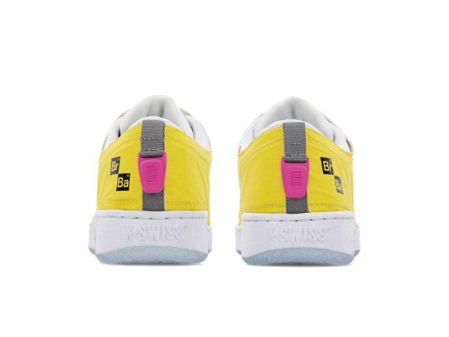 Breaking Bad Sneakers from K-Swiss including Recreational Vehicle, Cooking and Cleaning shoes.