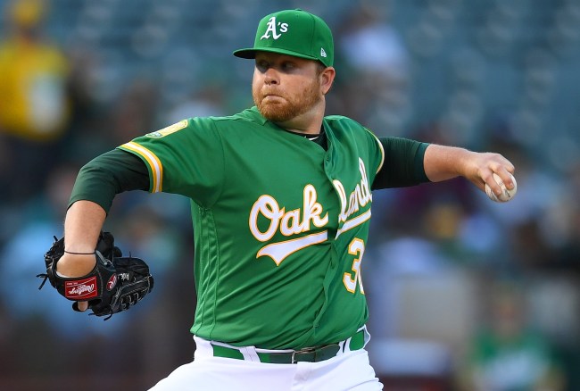 Oakland Athletics pitcher Brett Anderson hilariously blames the team's awful stadium for reason why A's could never cheat