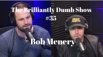 The Brilliantly Dumb Show Ep. 35: Headlocks And Parties With Bob Menery