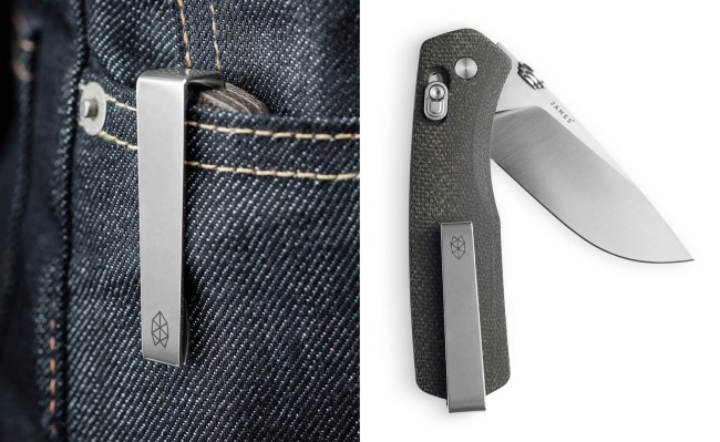 The Carter Pocket Knife In Od Green Is About To Be Your New Favorite Everyday Carry Blade Brobible