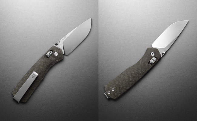The Carter pocket knife everyday carry by The James Brand