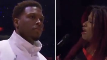 The Internet Reacts To Chaka Khan’s Terrible Rendition Of The National Anthem At NBA All-Star Game