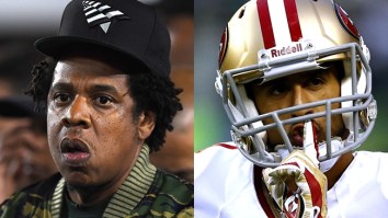 Colin Kaepernick Puts Jay-Z On Blast For Hypocritically Sitting During The National Anthem After Suggesting Kneeling Is Pointless