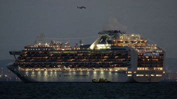 3,700 People Are Forbidden From Leaving A Cruise Ship In Japan Where A Passenger Tested Positive For Coronavirus