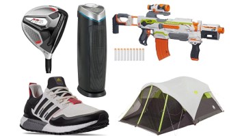 Daily Deals: Golf Equipment, NERF Guns, 6-Person Tents, Home Filters, Finish Line Sale And More!