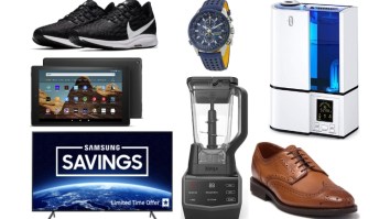 Daily Deals: Ninja Blenders, Nike Activewear, 75-Inch TVs, Watches, Foosball Tables, Allen Edmonds Sale And More!