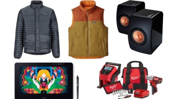 Daily Deals: Cintiq Creative Pen Display, Valentine’s Day Chocolates, Power Tools, Marmot Clearance, Patagonia Sale And More!