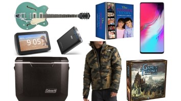 Daily Deals: Weighted Blankets, Reusable Notebooks, Gretsch Electromatic Guitars, Burton Outerwear, North Face Sale And More!
