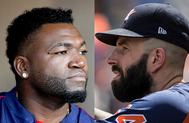 David Ortiz 'mad' at Mike Fiers: Boston Red Sox legend says Astros