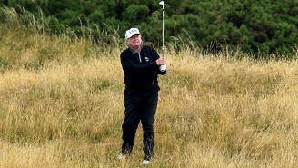 Using Government Data, Someone Figured Out That Trump’s Golf Expenses Make Him The 10th Highest Paid Athlete In America