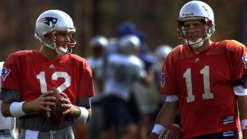 Drew Bledsoe Didn’t Think Tom Brady Would Become An NFL Starter, Thought He Would Be A Career Backup