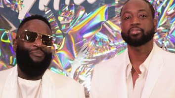 Rick Ross Tapped Dwyane Wade To Drop A Verse On His Newest Song And It’s Actually Pretty Fire