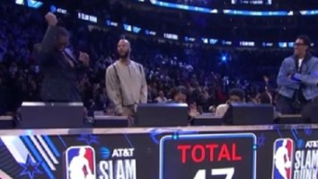 Dwyane Wade Appears To Have Tricked Dunk Contest Judges And Conspired To Screw Aaron Gordon To Allow Miami Heat’s Derrick Jones Jr To Win