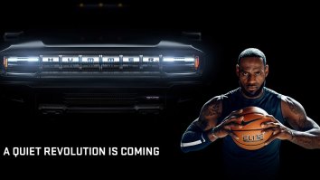 LeBron Teases New Electric 1,000 HP Hummer That Zooms 0-60 In 3 Seconds For GM’s Super Bowl Commercial