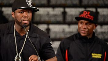 Floyd Mayweather Jr. Says He Has No Clue How His Lengthy Feud With 50 Cent Even Started In The First Place