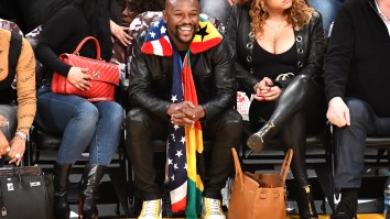 Floyd Mayweather, Who 50 Cent Says Is Broke, Thinks He Should Have Been Named Athlete Of The Decade, Not LeBron