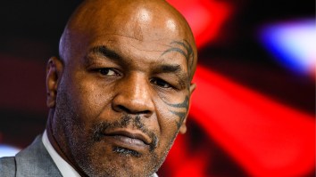 54-Year-Old-Mike Tyson Drops Insane Instagram Pic Ahead Of Roy Jones Jr. Fight