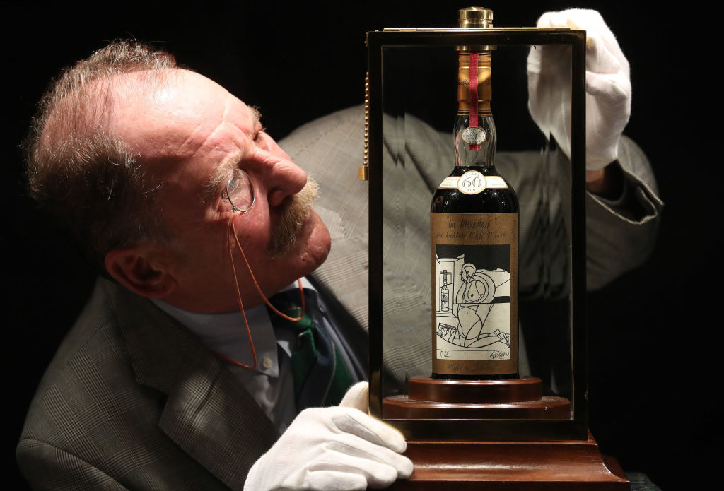 Whiskey Bottle Breaks Record for World's Largest