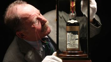 Largest Private Whisky Collection With 94-Year-Old Macallan Breaks Records, Sells For $4.3 Million, Had 1,600 Bidders