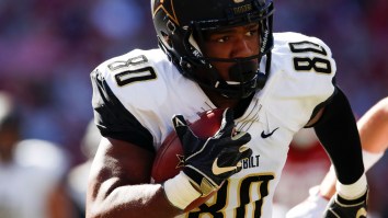 The Patriots Told Vanderbilt Tight End Jared Pinkney He Had A ‘Loser’s Mentality’ After He Botched Interview Answer