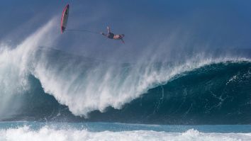 This Footage Of Jamie O’Brien Charging Giant Waves At Pipeline Is The Best Surfing Action I’ve Seen In 2020
