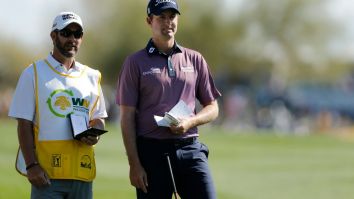 Webb Simpson Pulls Off Detailed Scripting Prank On His Caddie Featuring Some Brutal Outfits