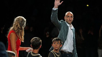 Manu Ginobili Euro-Steps To Save Grandmother Who Took A Fall On Beach In Argentina