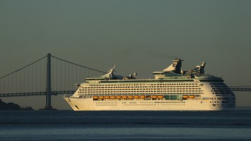 A Cruise Ship Docked in Bayonne, NJ Has Possible Coronavirus Patients On Board