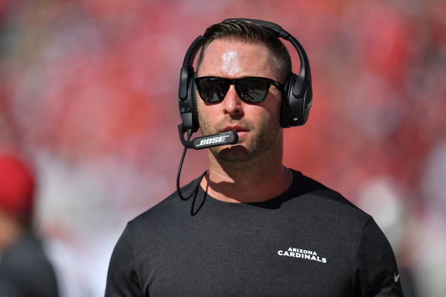 kliff kingsbury thought he was going to get fired in first game with cardinals